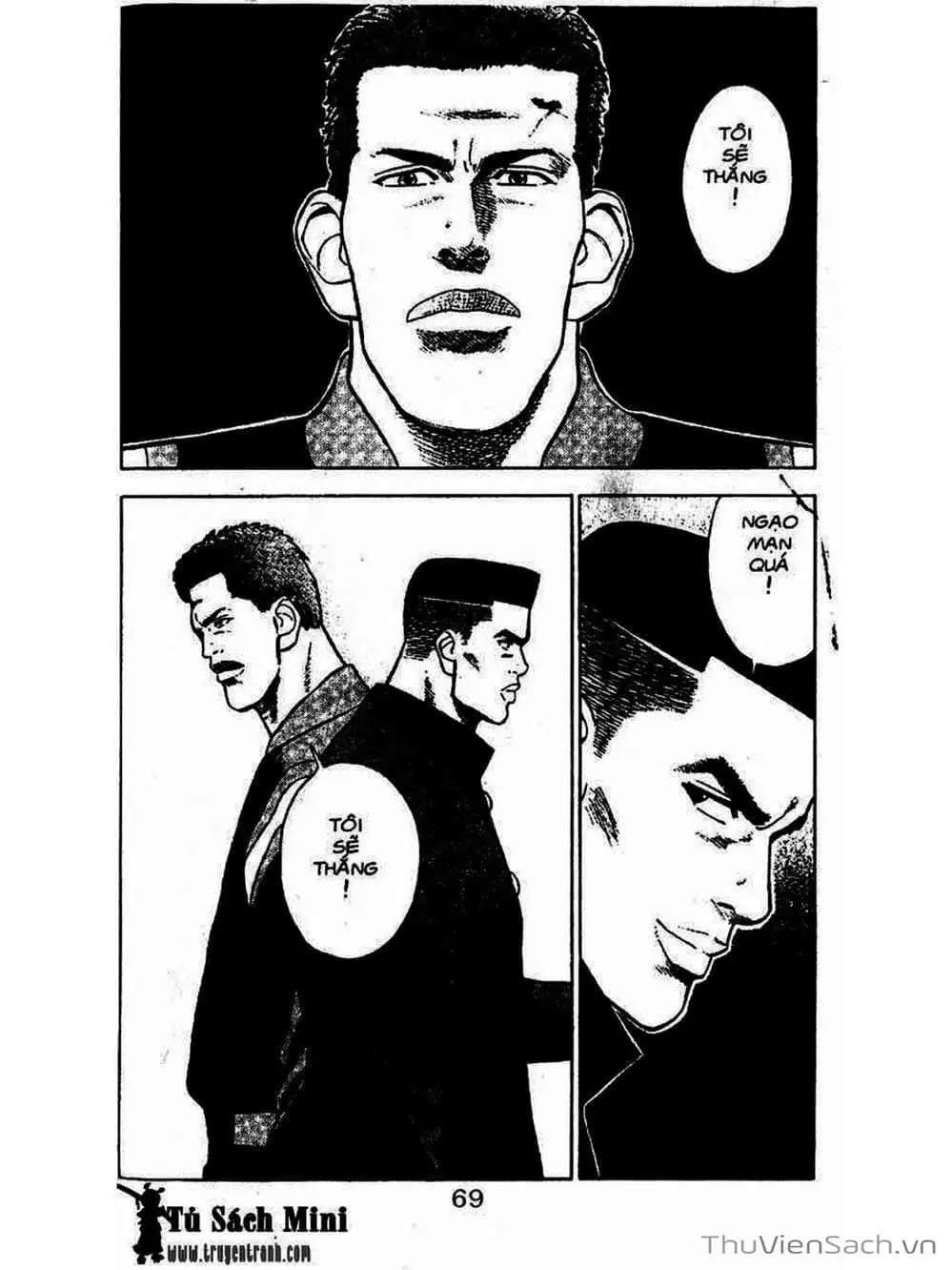 Truyện Tranh Cao Thủ Bóng Rổ - Slam Dunk trang 6