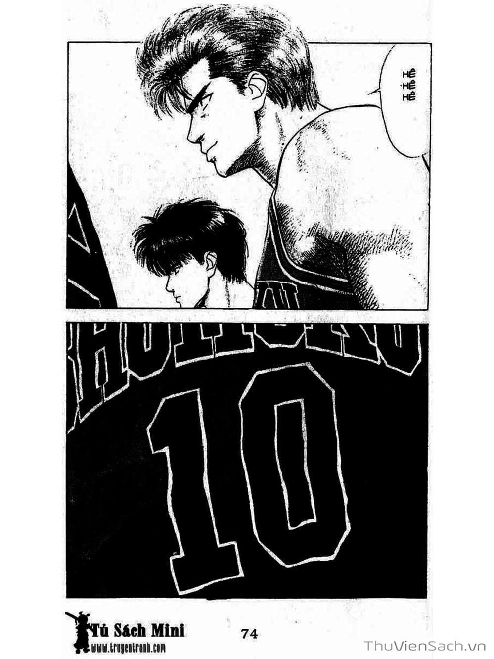 Truyện Tranh Cao Thủ Bóng Rổ - Slam Dunk trang 6