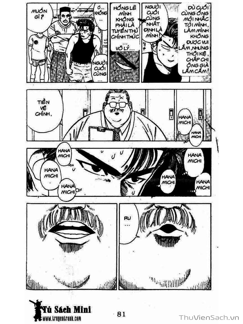 Truyện Tranh Cao Thủ Bóng Rổ - Slam Dunk trang 6