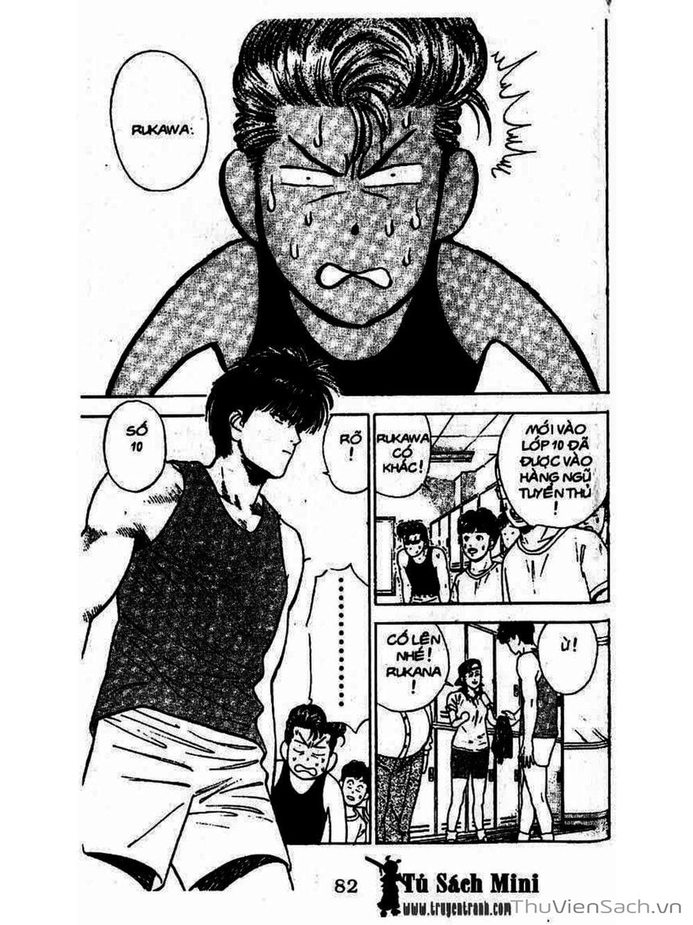 Truyện Tranh Cao Thủ Bóng Rổ - Slam Dunk trang 6
