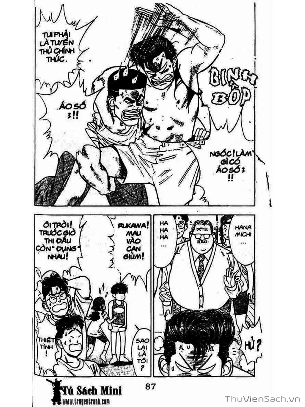 Truyện Tranh Cao Thủ Bóng Rổ - Slam Dunk trang 6