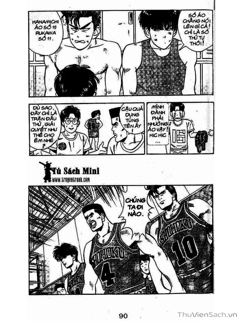 Truyện Tranh Cao Thủ Bóng Rổ - Slam Dunk trang 6