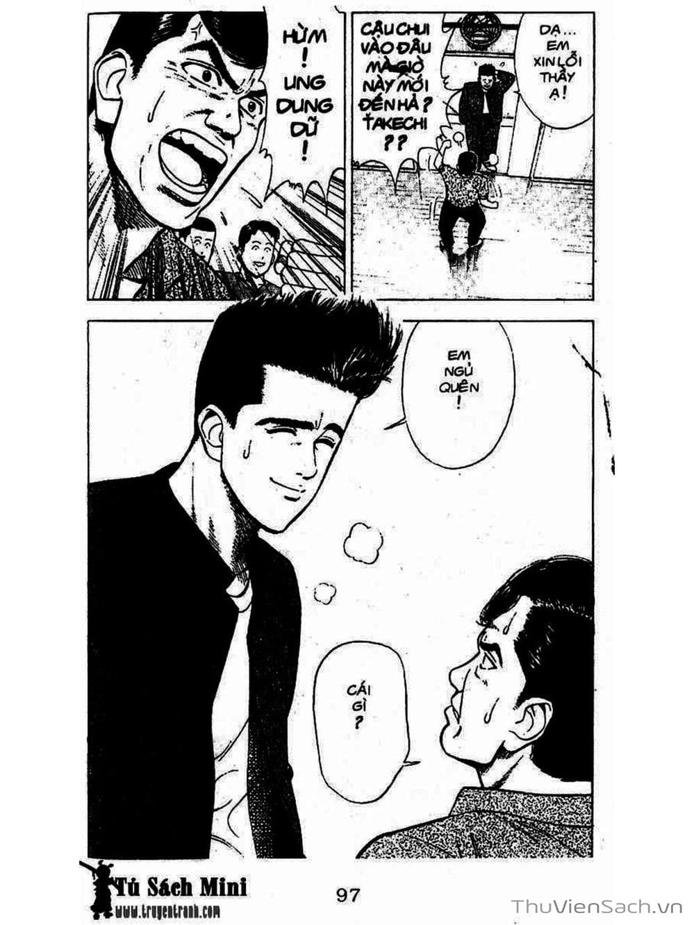 Truyện Tranh Cao Thủ Bóng Rổ - Slam Dunk trang 6