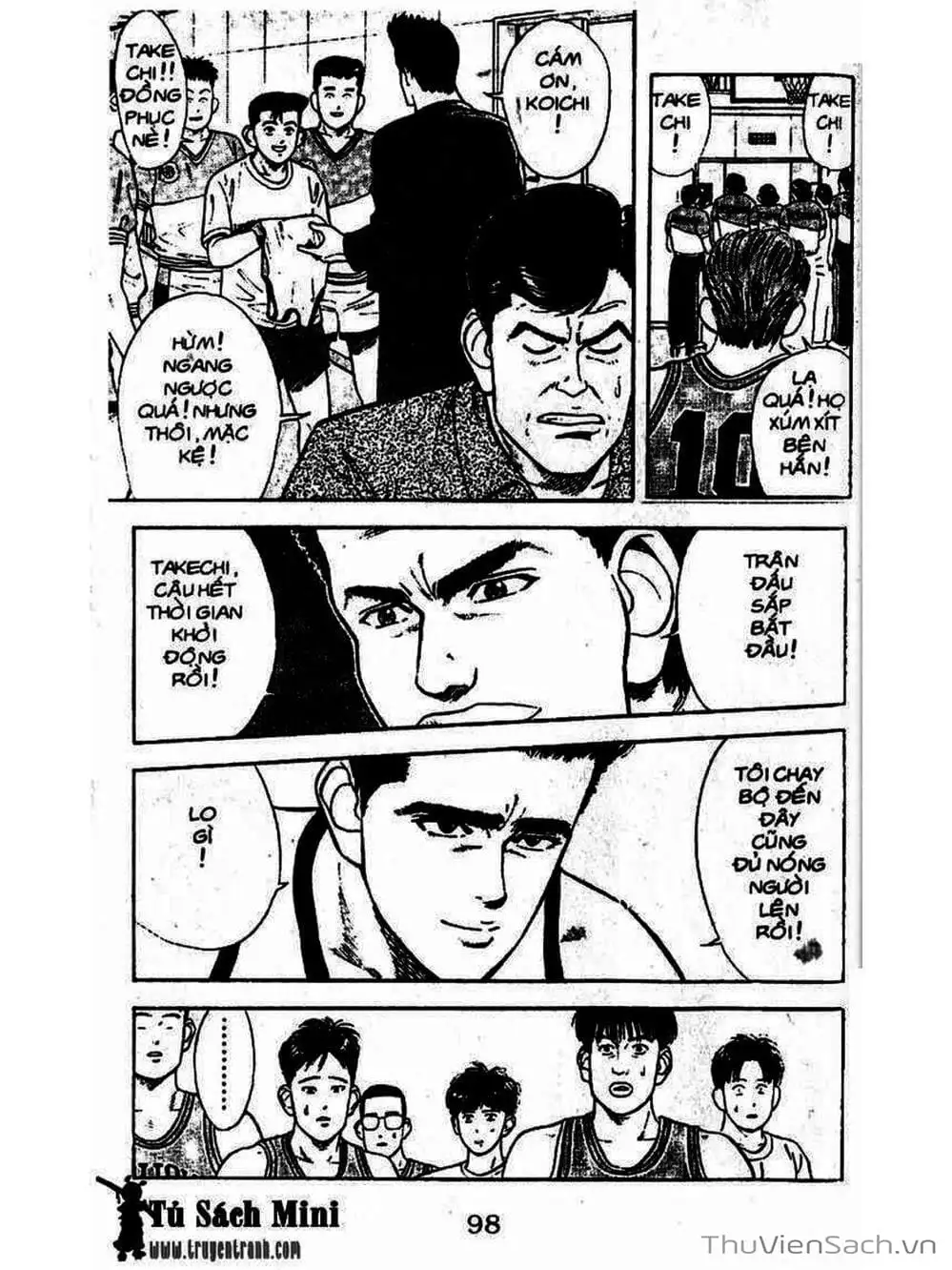 Truyện Tranh Cao Thủ Bóng Rổ - Slam Dunk trang 6