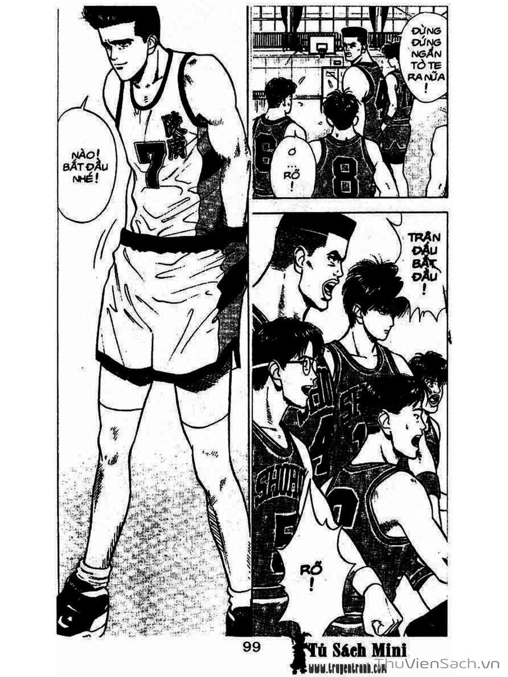 Truyện Tranh Cao Thủ Bóng Rổ - Slam Dunk trang 6