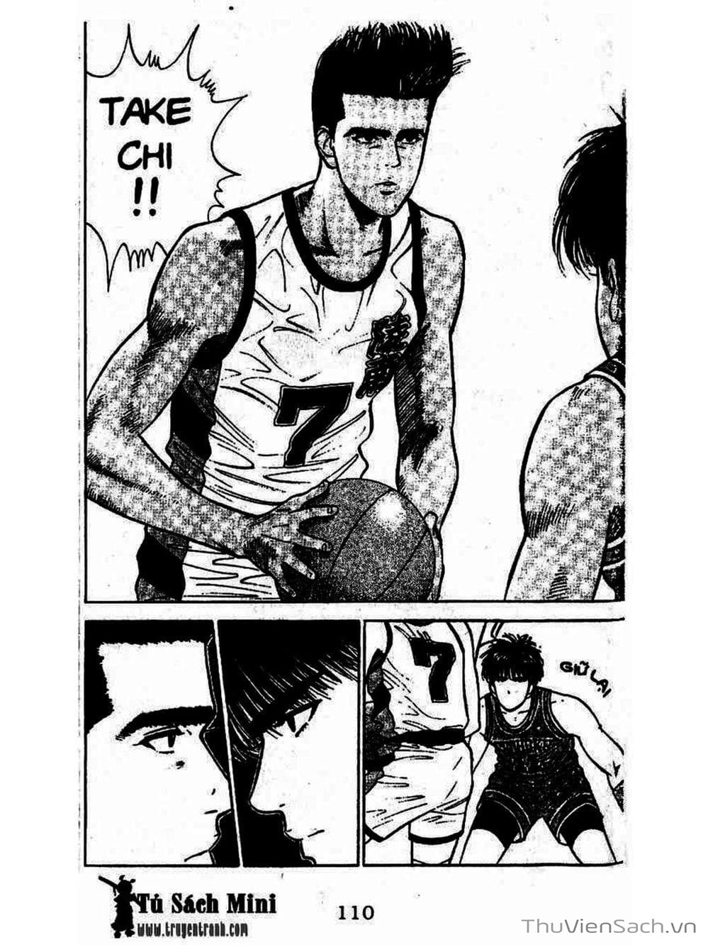 Truyện Tranh Cao Thủ Bóng Rổ - Slam Dunk trang 6