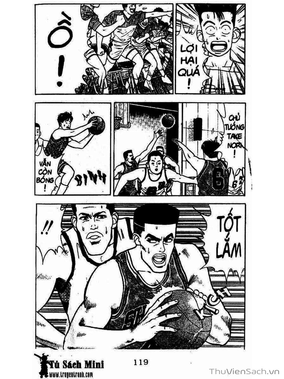 Truyện Tranh Cao Thủ Bóng Rổ - Slam Dunk trang 6