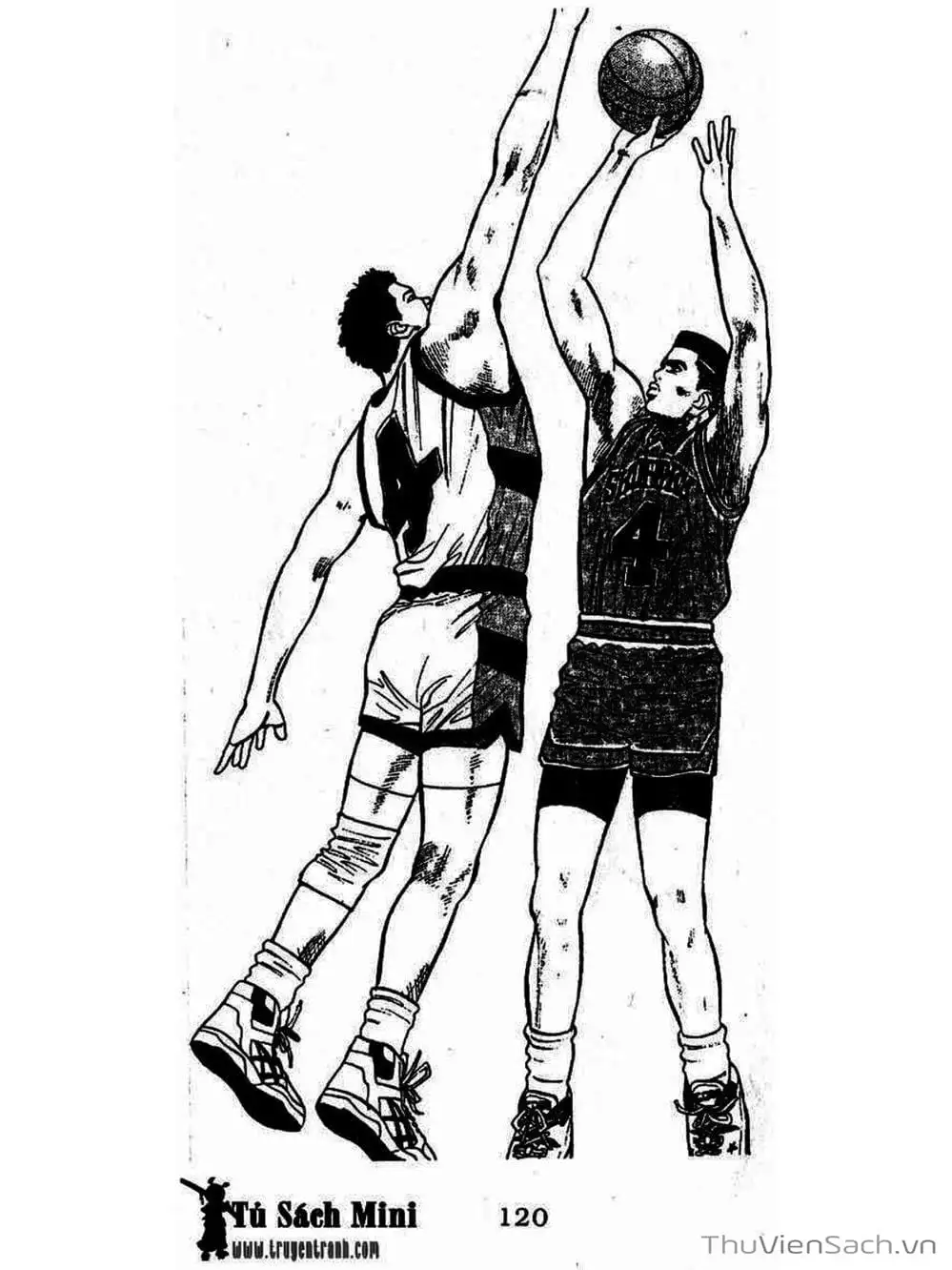 Truyện Tranh Cao Thủ Bóng Rổ - Slam Dunk trang 6