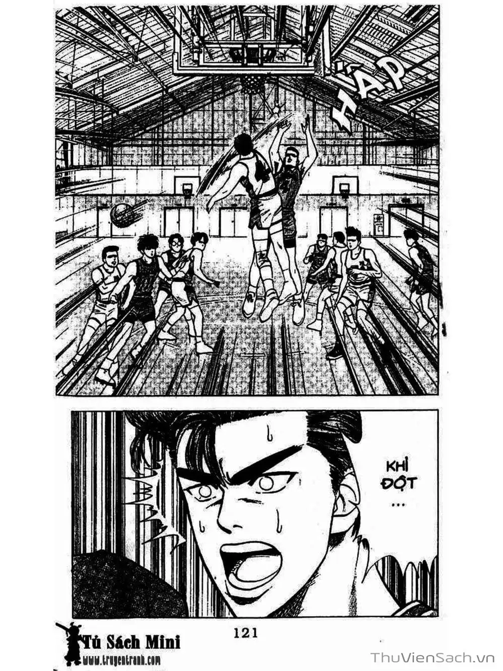 Truyện Tranh Cao Thủ Bóng Rổ - Slam Dunk trang 6