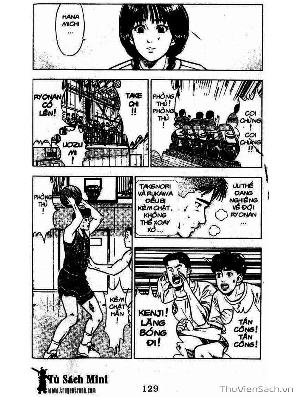 Truyện Tranh Cao Thủ Bóng Rổ - Slam Dunk trang 6