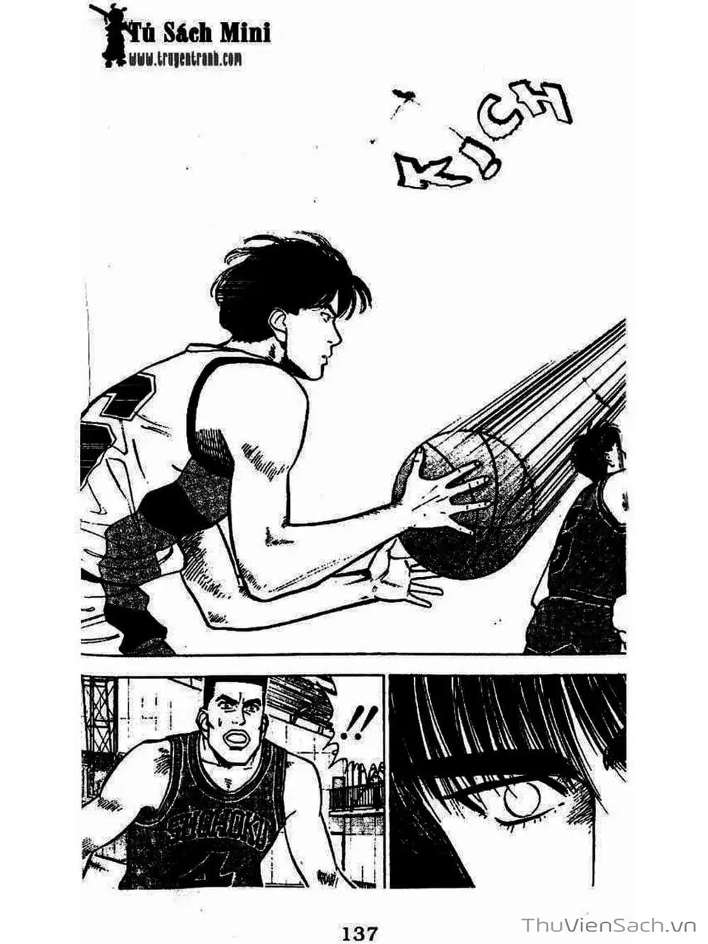 Truyện Tranh Cao Thủ Bóng Rổ - Slam Dunk trang 6