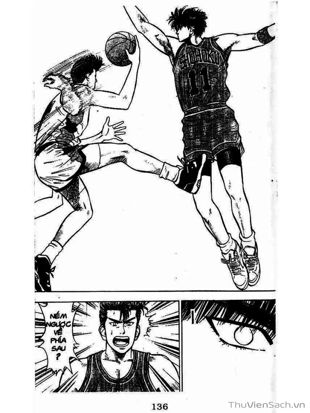 Truyện Tranh Cao Thủ Bóng Rổ - Slam Dunk trang 6