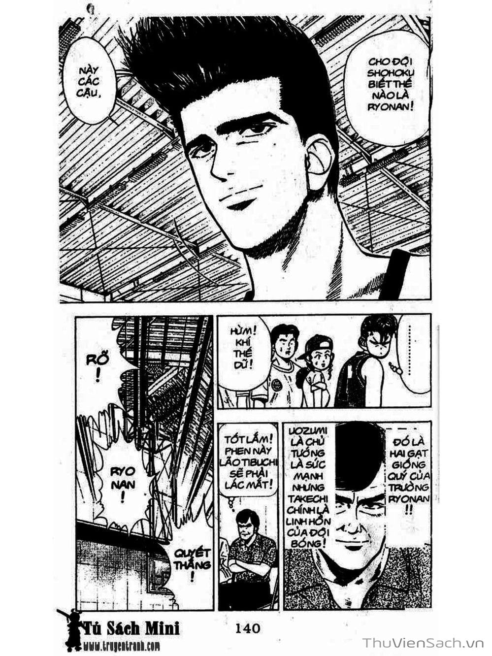Truyện Tranh Cao Thủ Bóng Rổ - Slam Dunk trang 6
