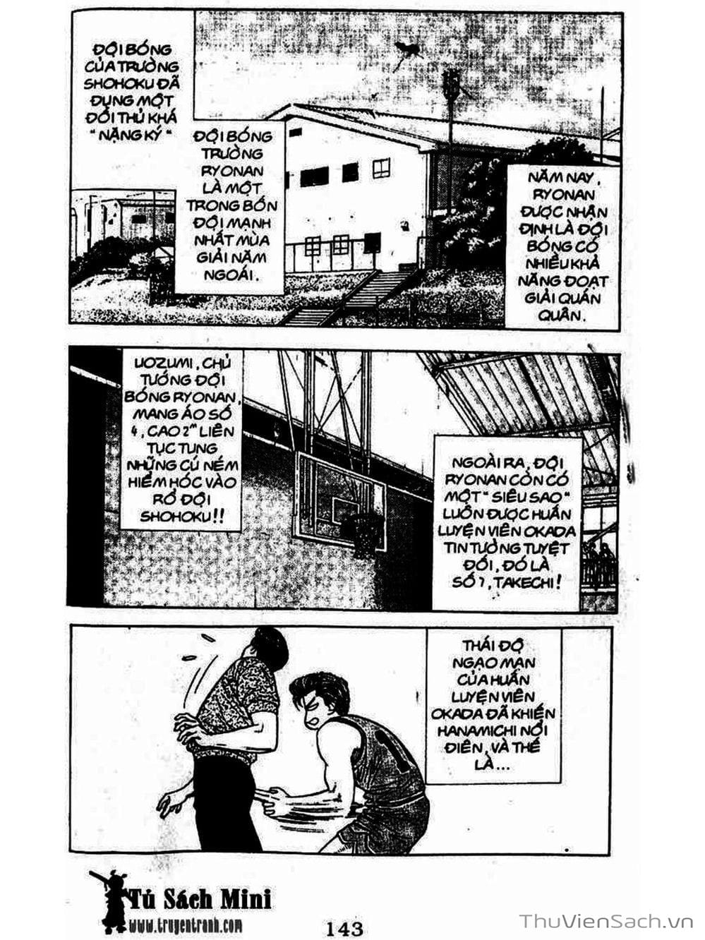 Truyện Tranh Cao Thủ Bóng Rổ - Slam Dunk trang 6