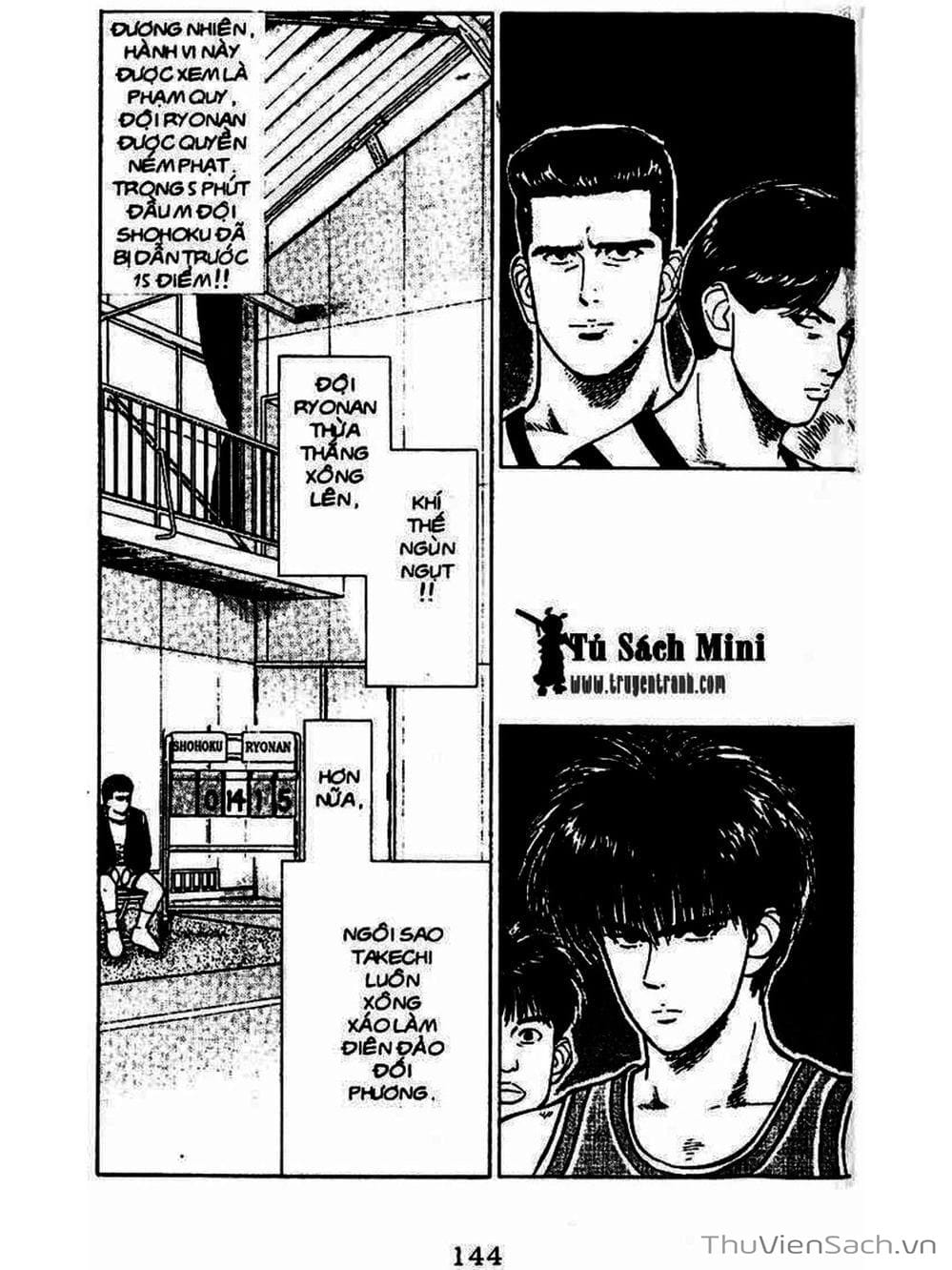 Truyện Tranh Cao Thủ Bóng Rổ - Slam Dunk trang 6