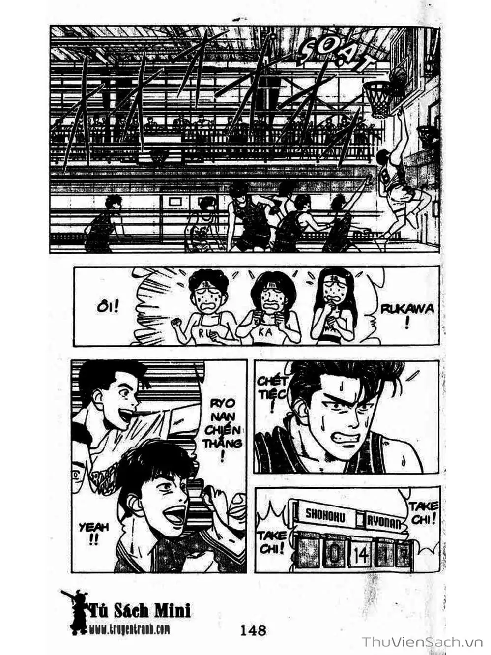 Truyện Tranh Cao Thủ Bóng Rổ - Slam Dunk trang 6