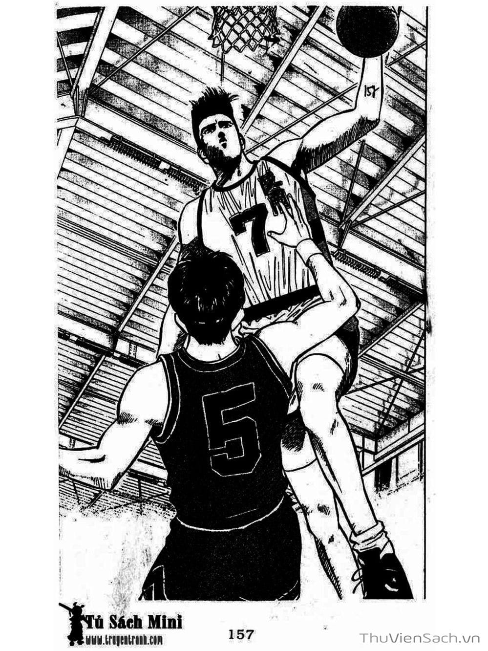 Truyện Tranh Cao Thủ Bóng Rổ - Slam Dunk trang 6