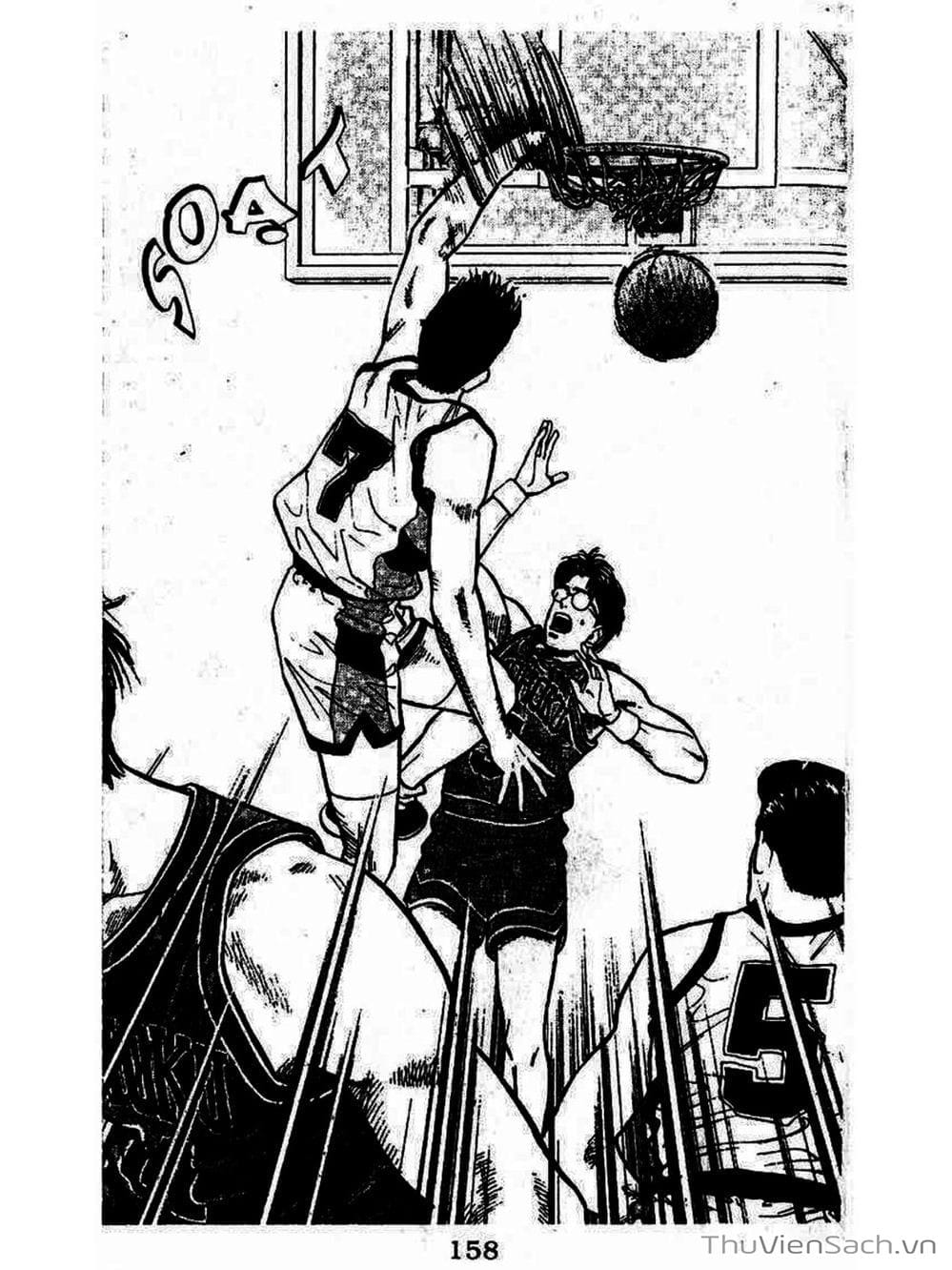 Truyện Tranh Cao Thủ Bóng Rổ - Slam Dunk trang 6