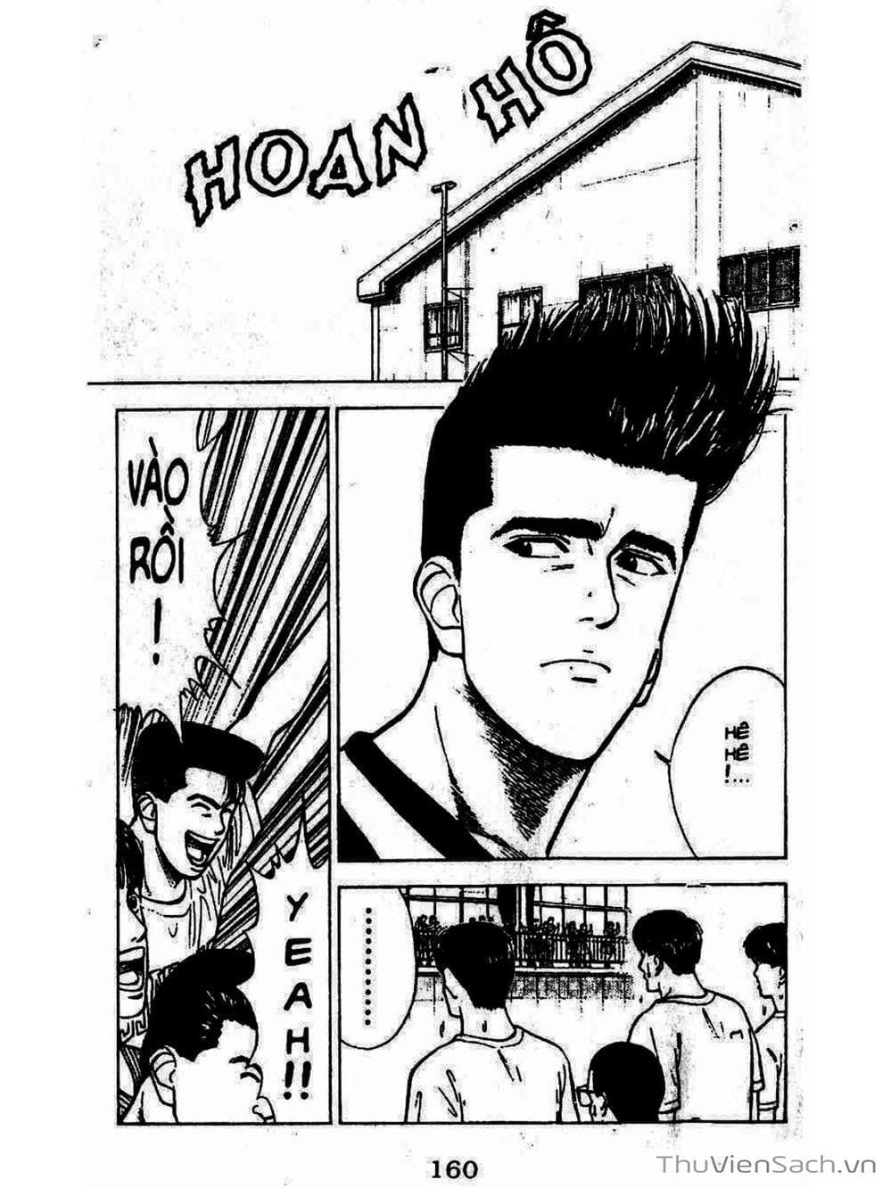 Truyện Tranh Cao Thủ Bóng Rổ - Slam Dunk trang 6