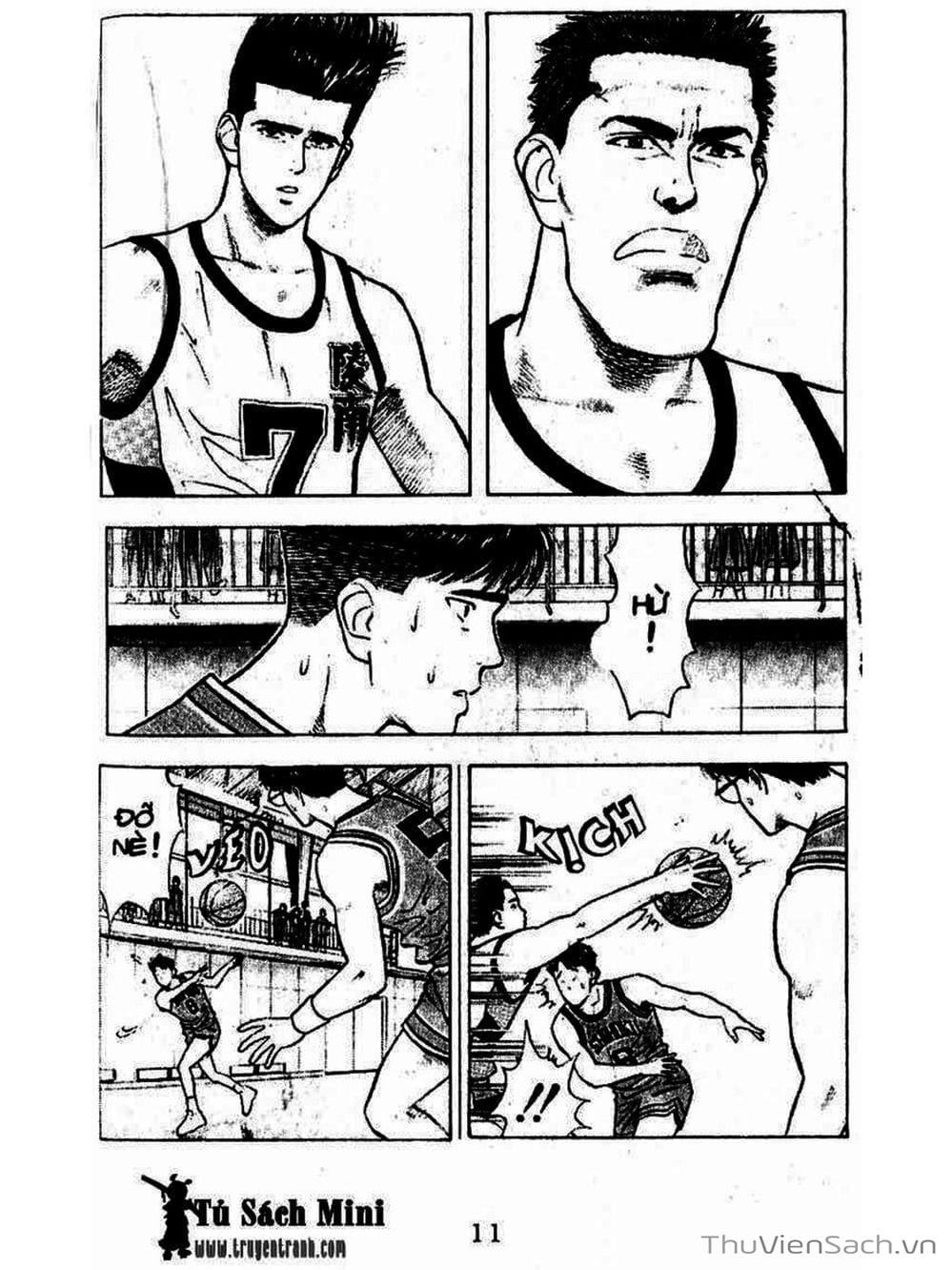 Truyện Tranh Cao Thủ Bóng Rổ - Slam Dunk trang 6