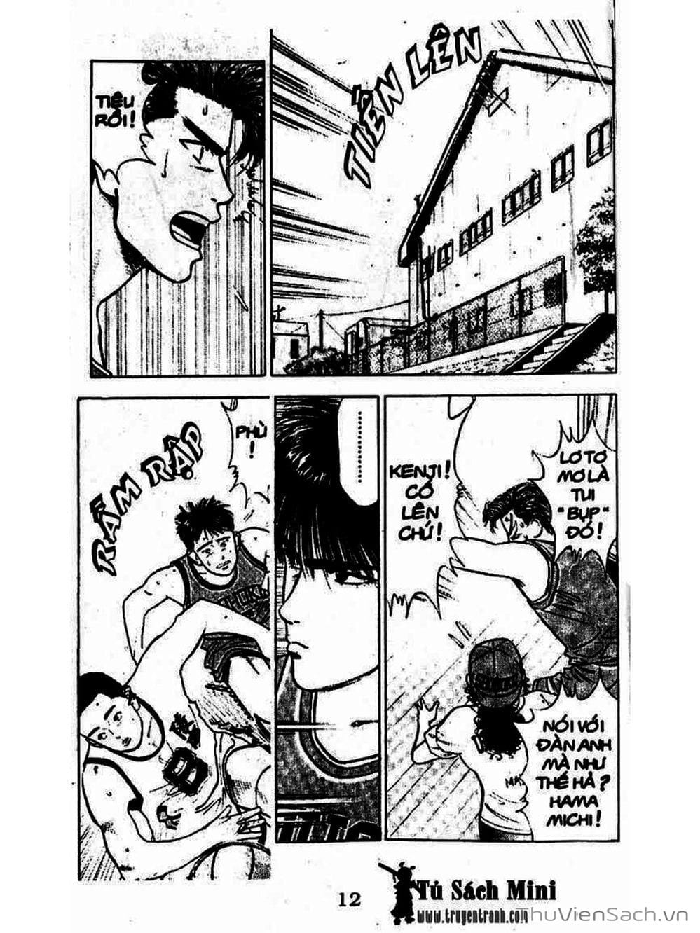 Truyện Tranh Cao Thủ Bóng Rổ - Slam Dunk trang 6