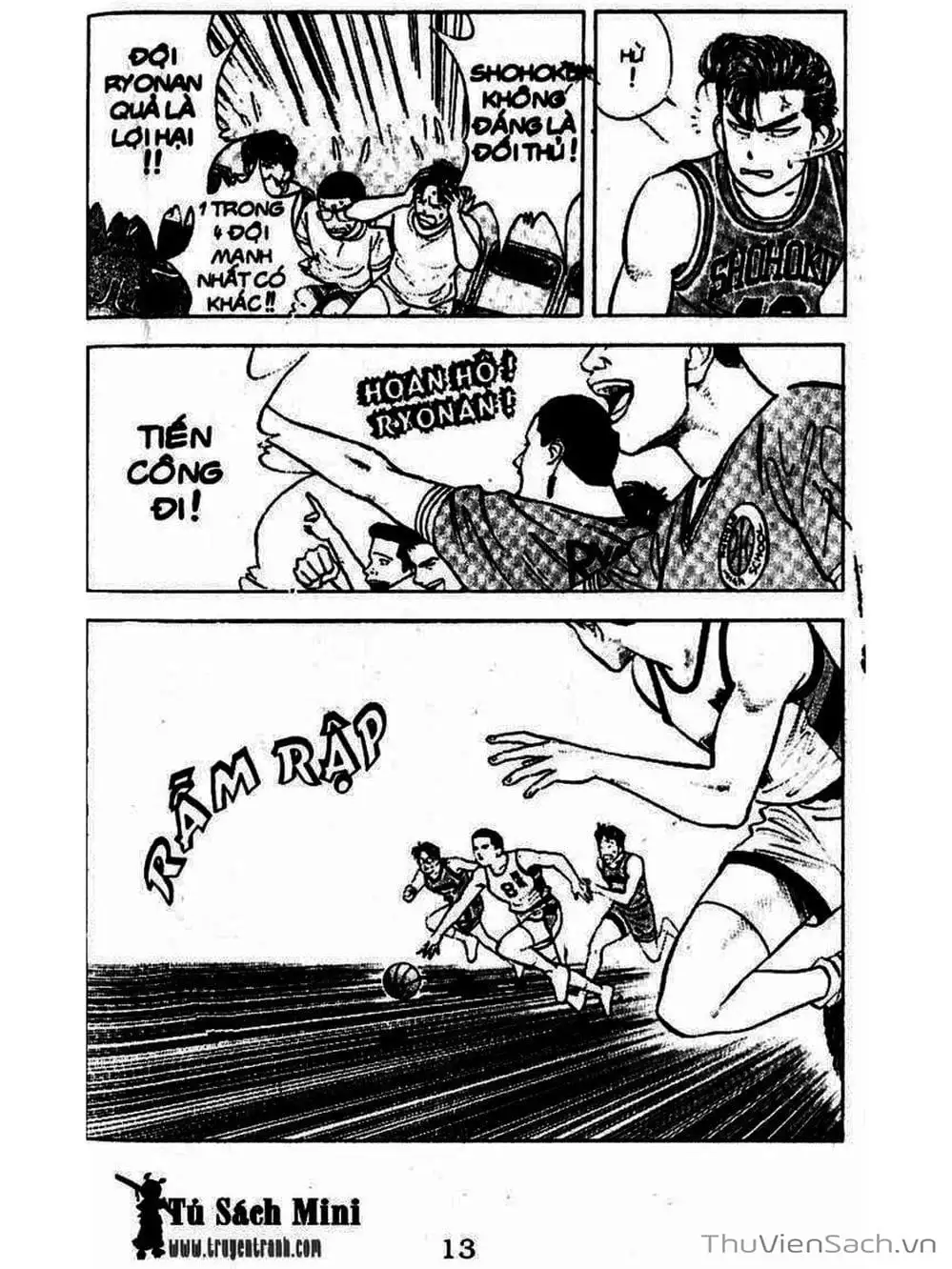 Truyện Tranh Cao Thủ Bóng Rổ - Slam Dunk trang 6