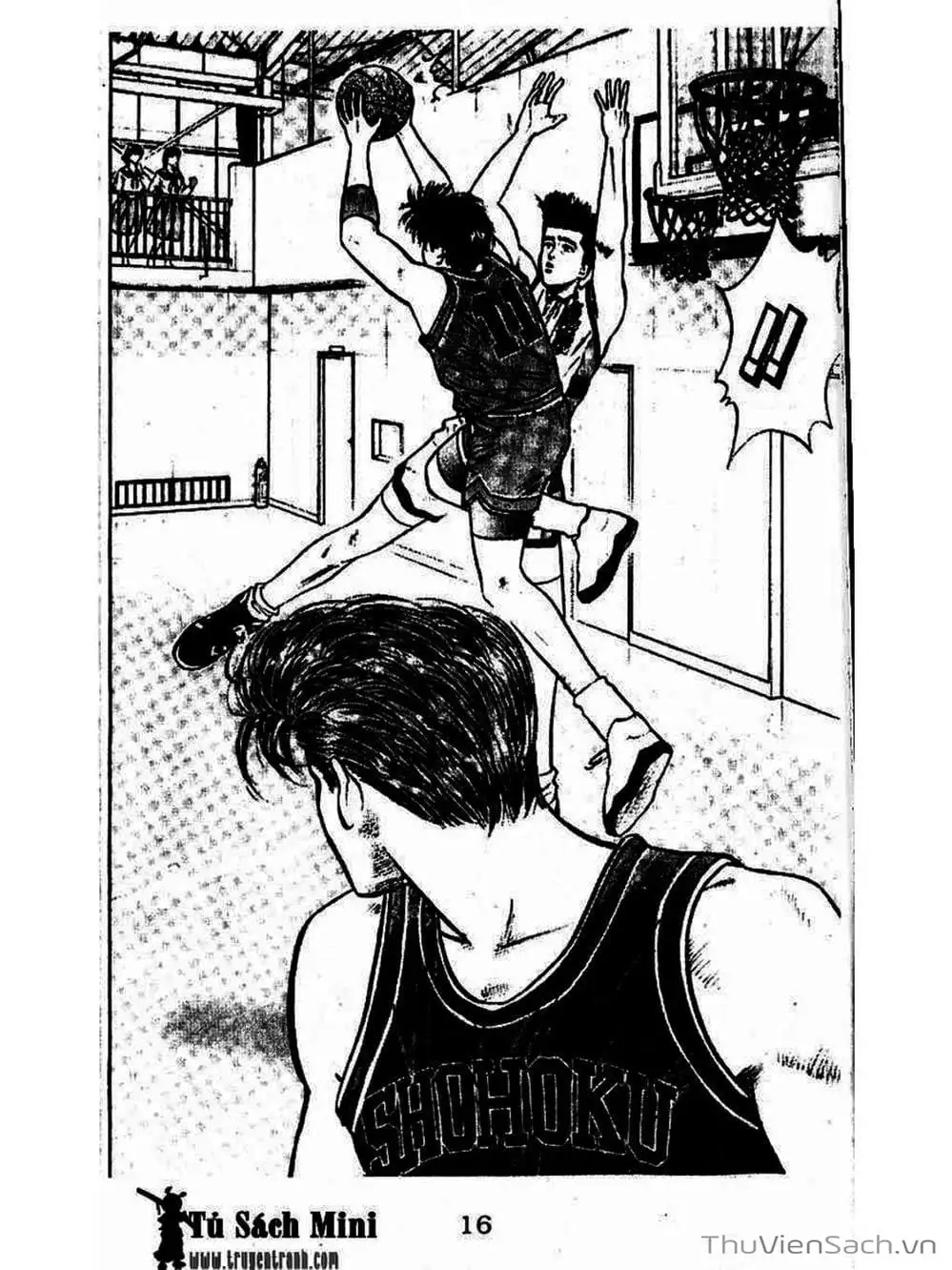 Truyện Tranh Cao Thủ Bóng Rổ - Slam Dunk trang 6