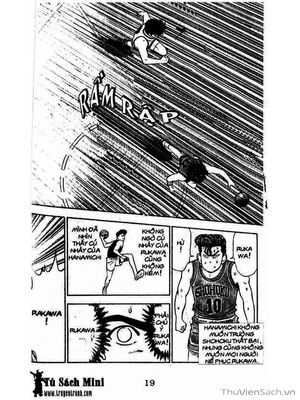 Truyện Tranh Cao Thủ Bóng Rổ - Slam Dunk trang 6