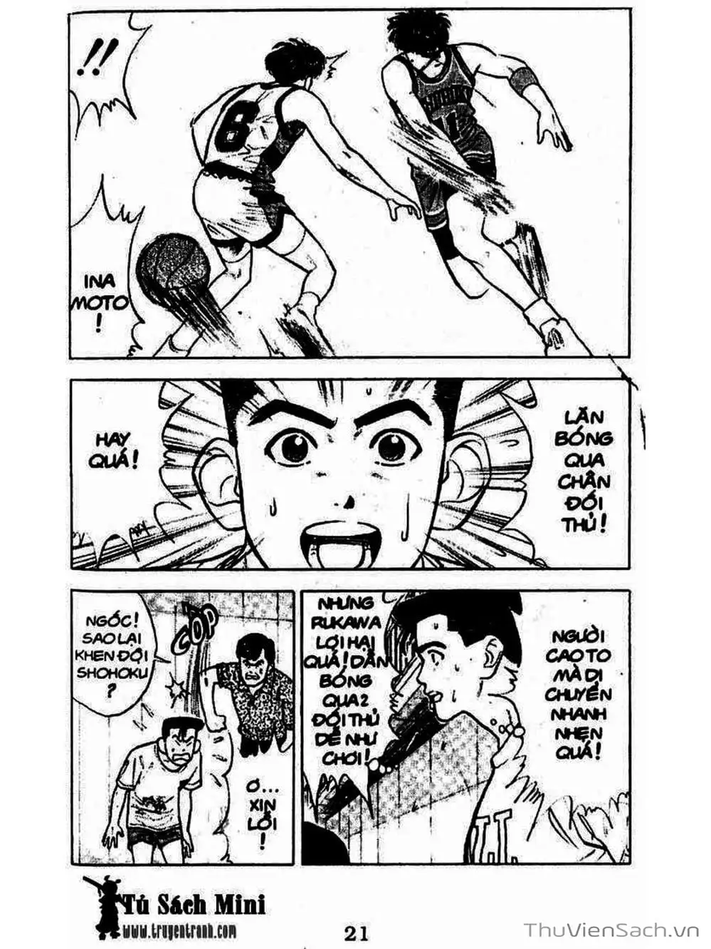 Truyện Tranh Cao Thủ Bóng Rổ - Slam Dunk trang 6