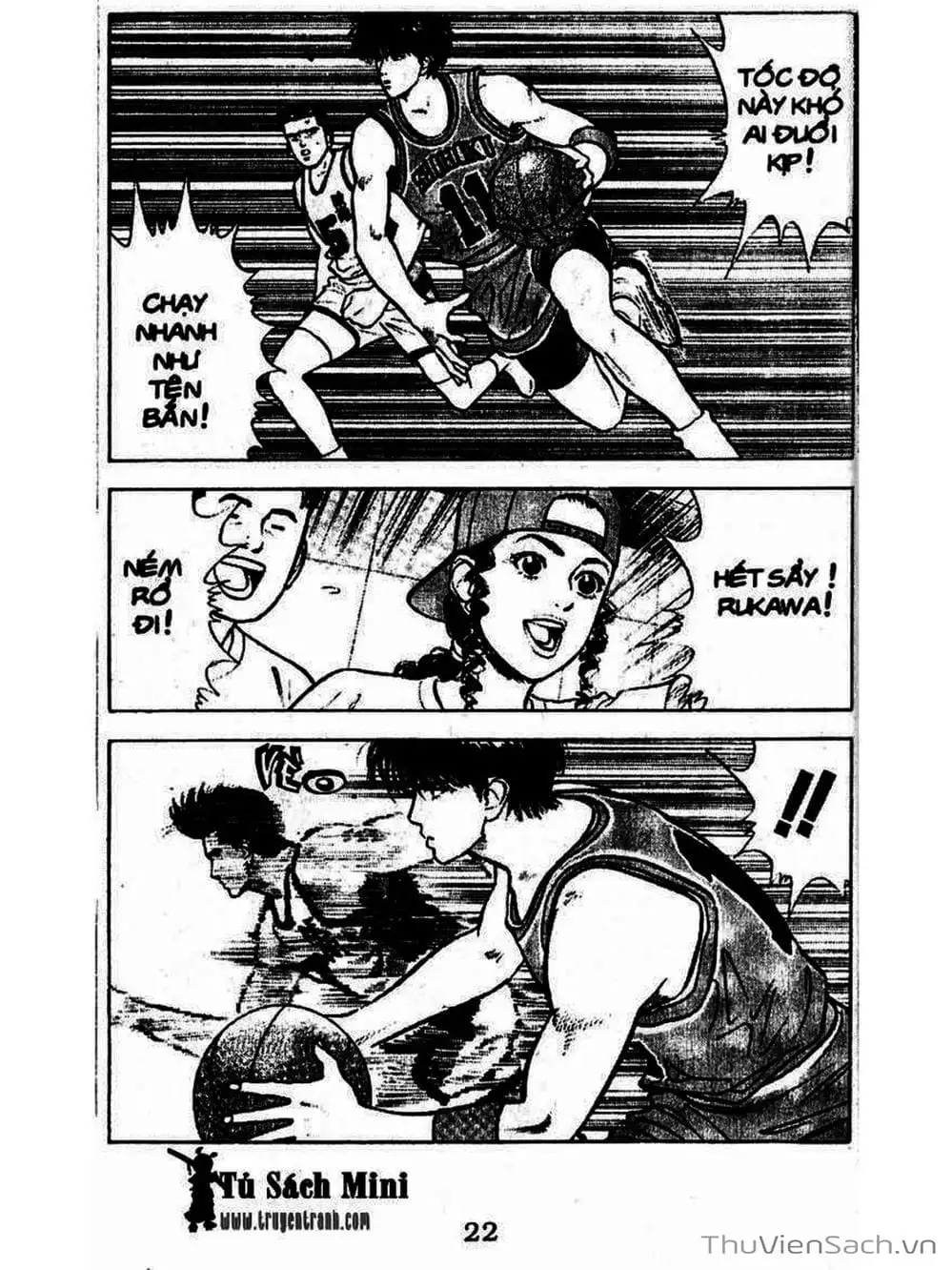 Truyện Tranh Cao Thủ Bóng Rổ - Slam Dunk trang 6