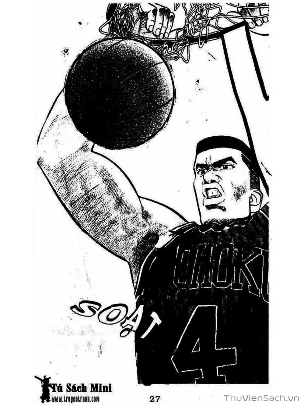 Truyện Tranh Cao Thủ Bóng Rổ - Slam Dunk trang 6