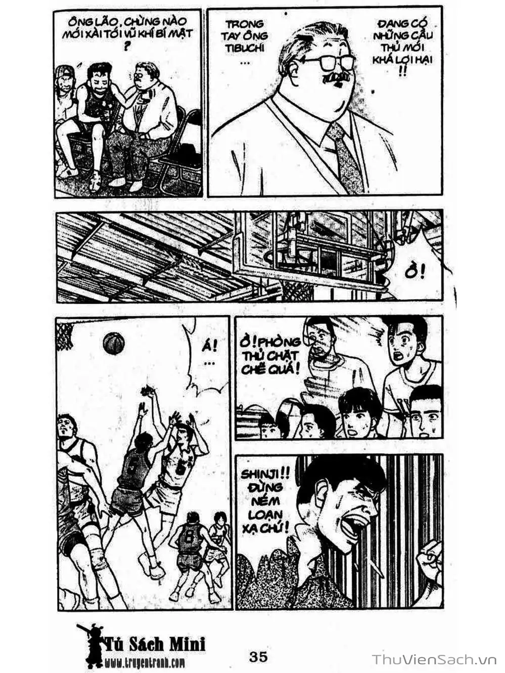 Truyện Tranh Cao Thủ Bóng Rổ - Slam Dunk trang 6