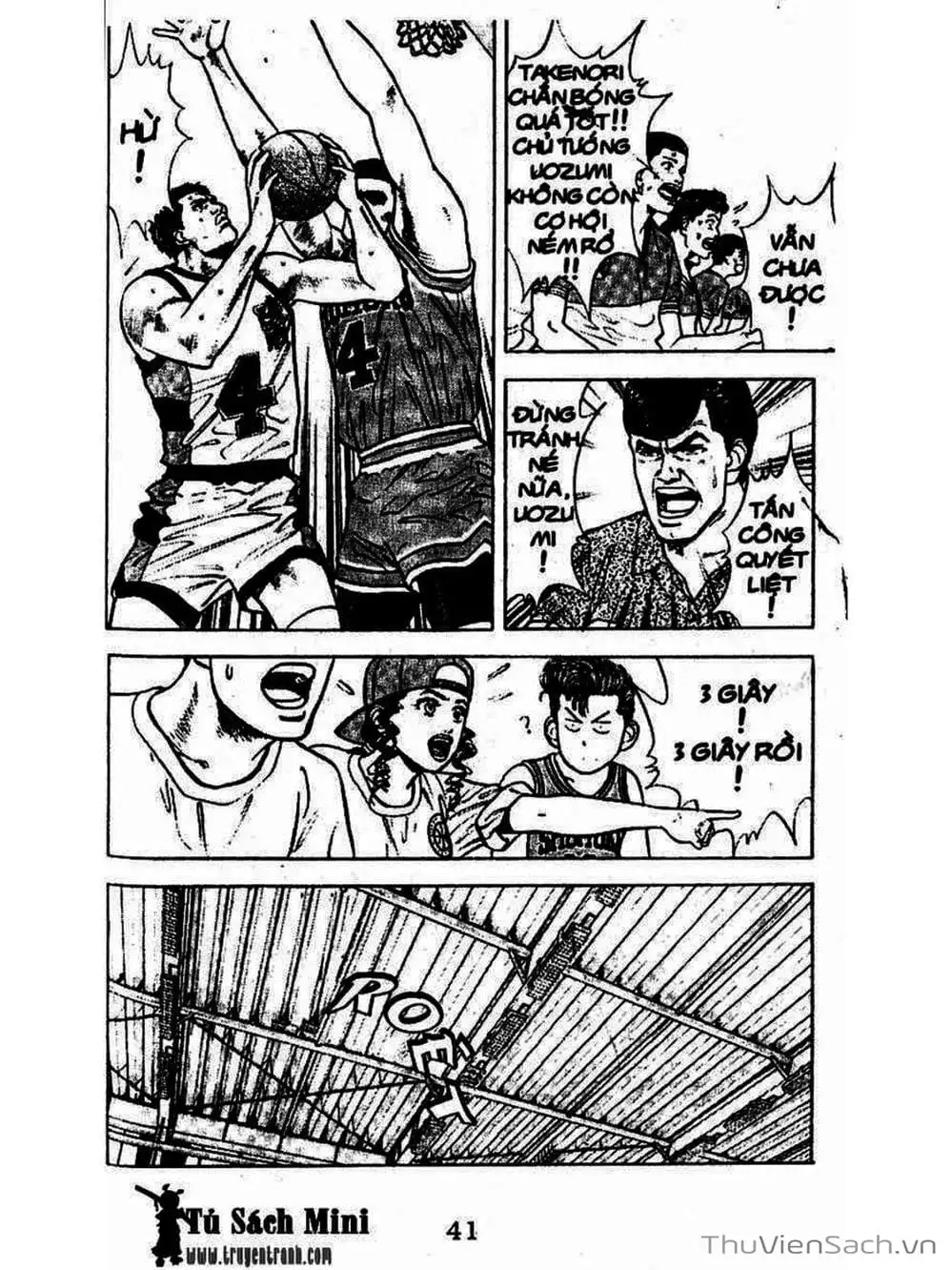 Truyện Tranh Cao Thủ Bóng Rổ - Slam Dunk trang 6