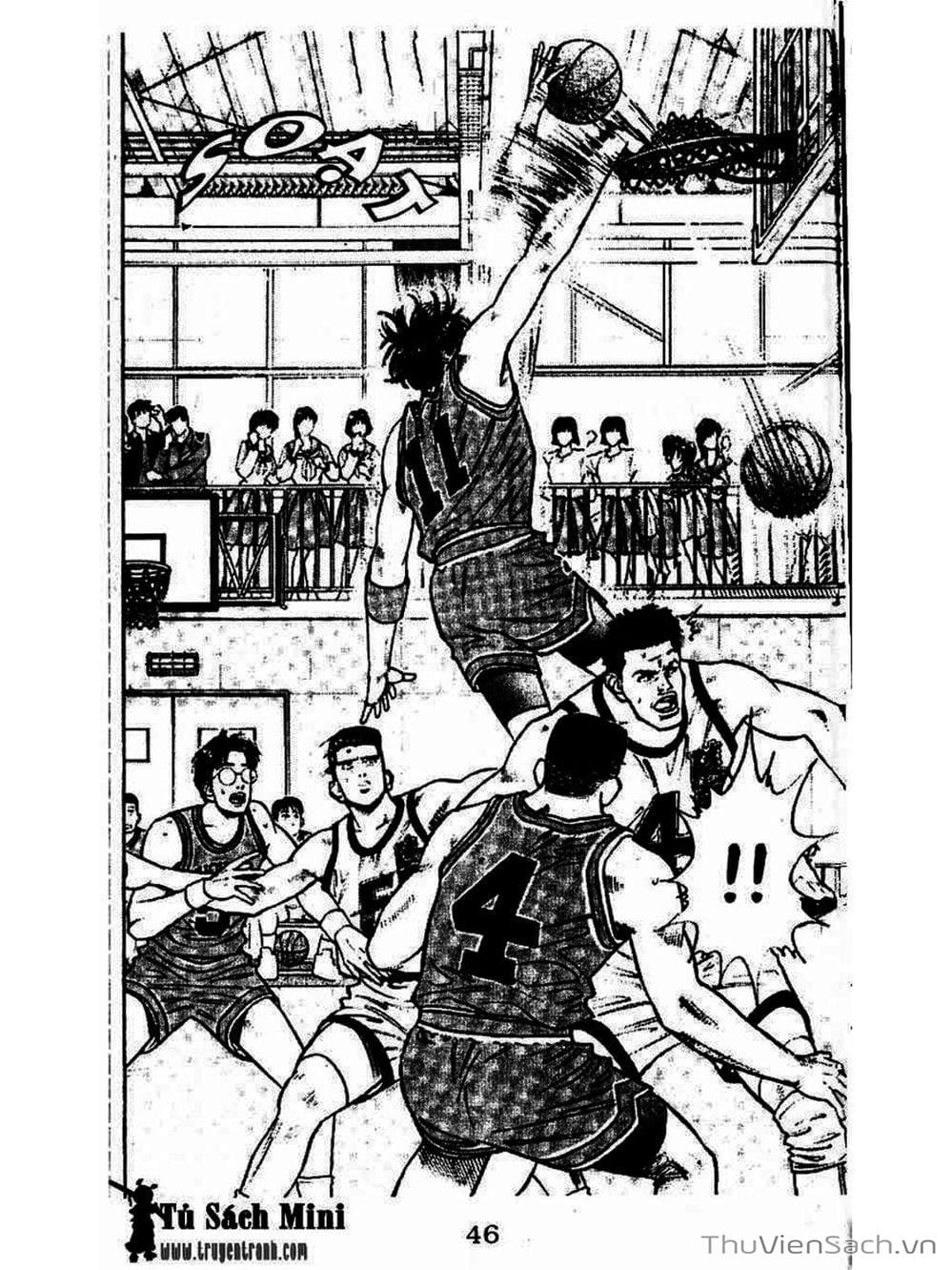 Truyện Tranh Cao Thủ Bóng Rổ - Slam Dunk trang 6