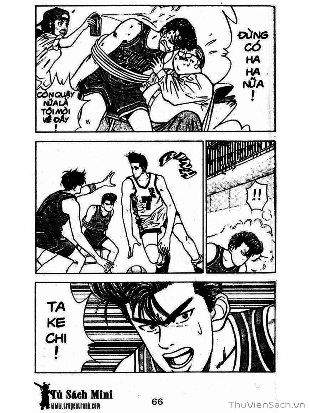 Truyện Tranh Cao Thủ Bóng Rổ - Slam Dunk trang 6