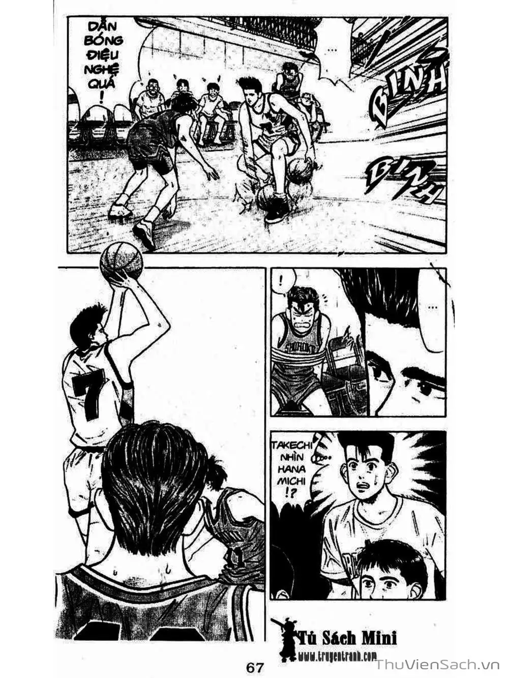 Truyện Tranh Cao Thủ Bóng Rổ - Slam Dunk trang 6