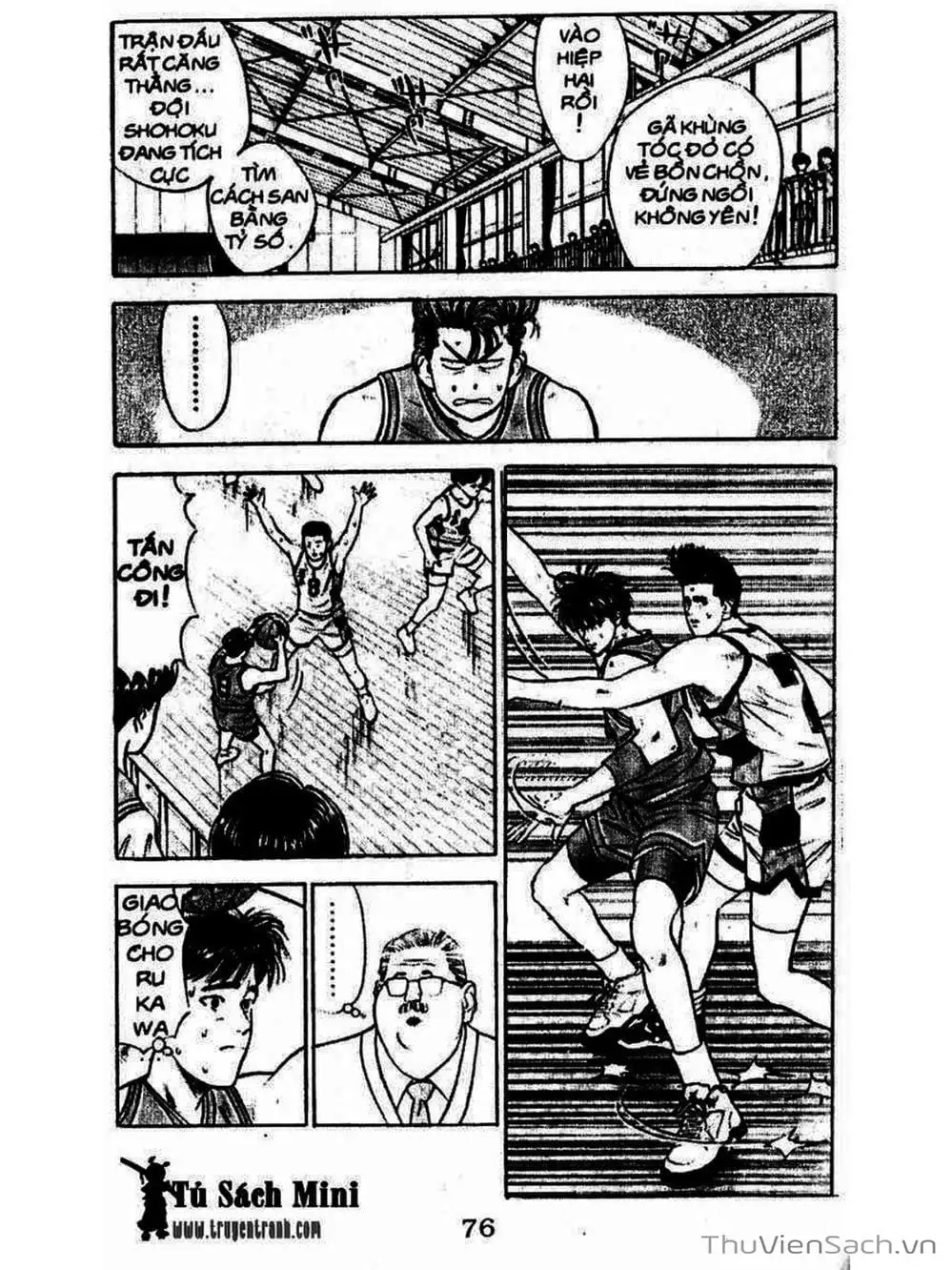 Truyện Tranh Cao Thủ Bóng Rổ - Slam Dunk trang 6