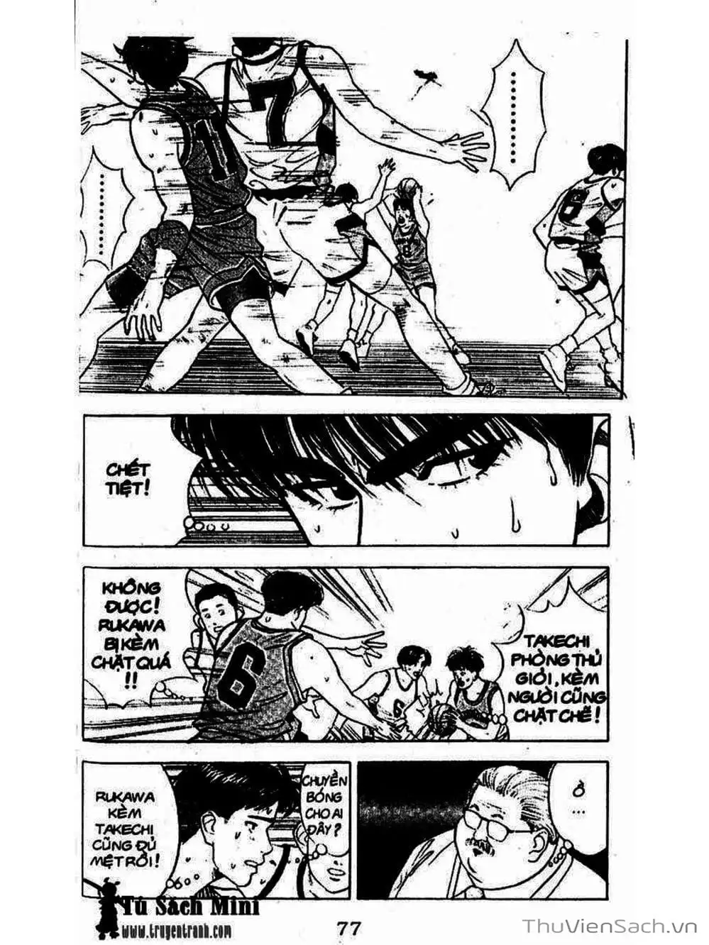 Truyện Tranh Cao Thủ Bóng Rổ - Slam Dunk trang 6