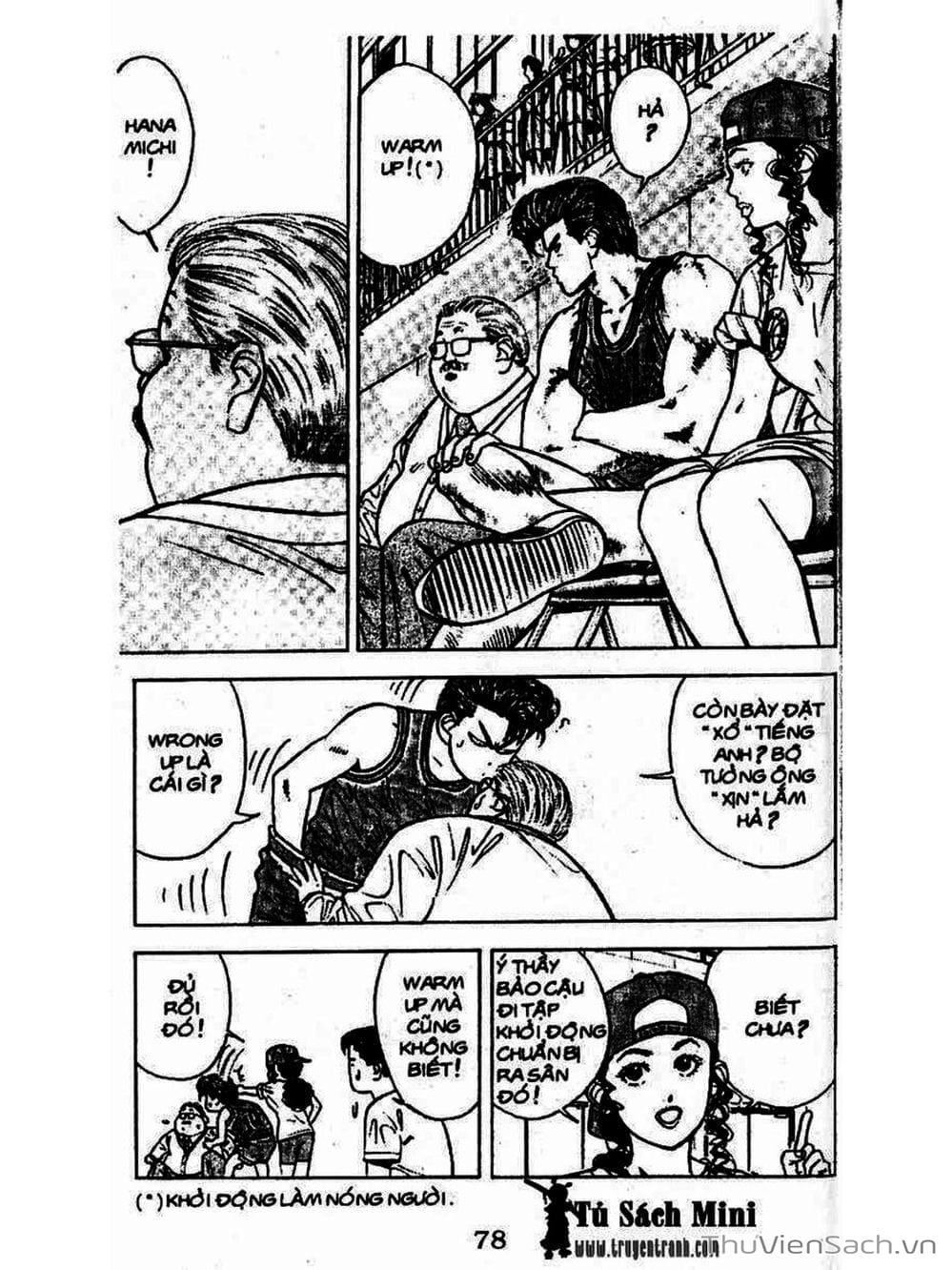 Truyện Tranh Cao Thủ Bóng Rổ - Slam Dunk trang 6