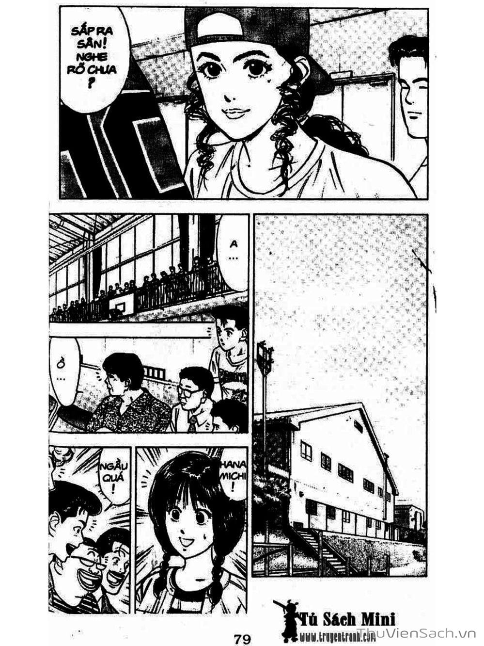 Truyện Tranh Cao Thủ Bóng Rổ - Slam Dunk trang 6