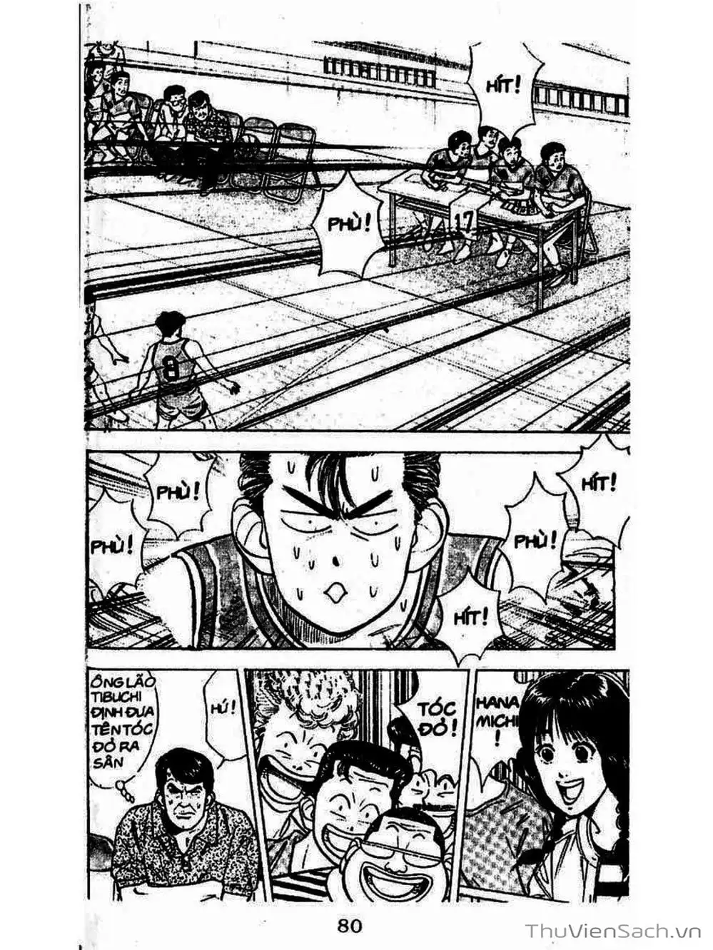 Truyện Tranh Cao Thủ Bóng Rổ - Slam Dunk trang 6