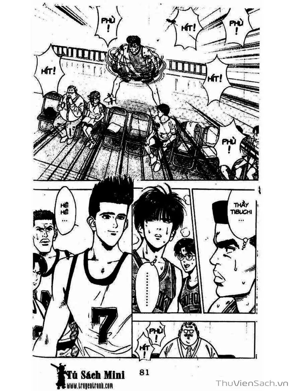Truyện Tranh Cao Thủ Bóng Rổ - Slam Dunk trang 6