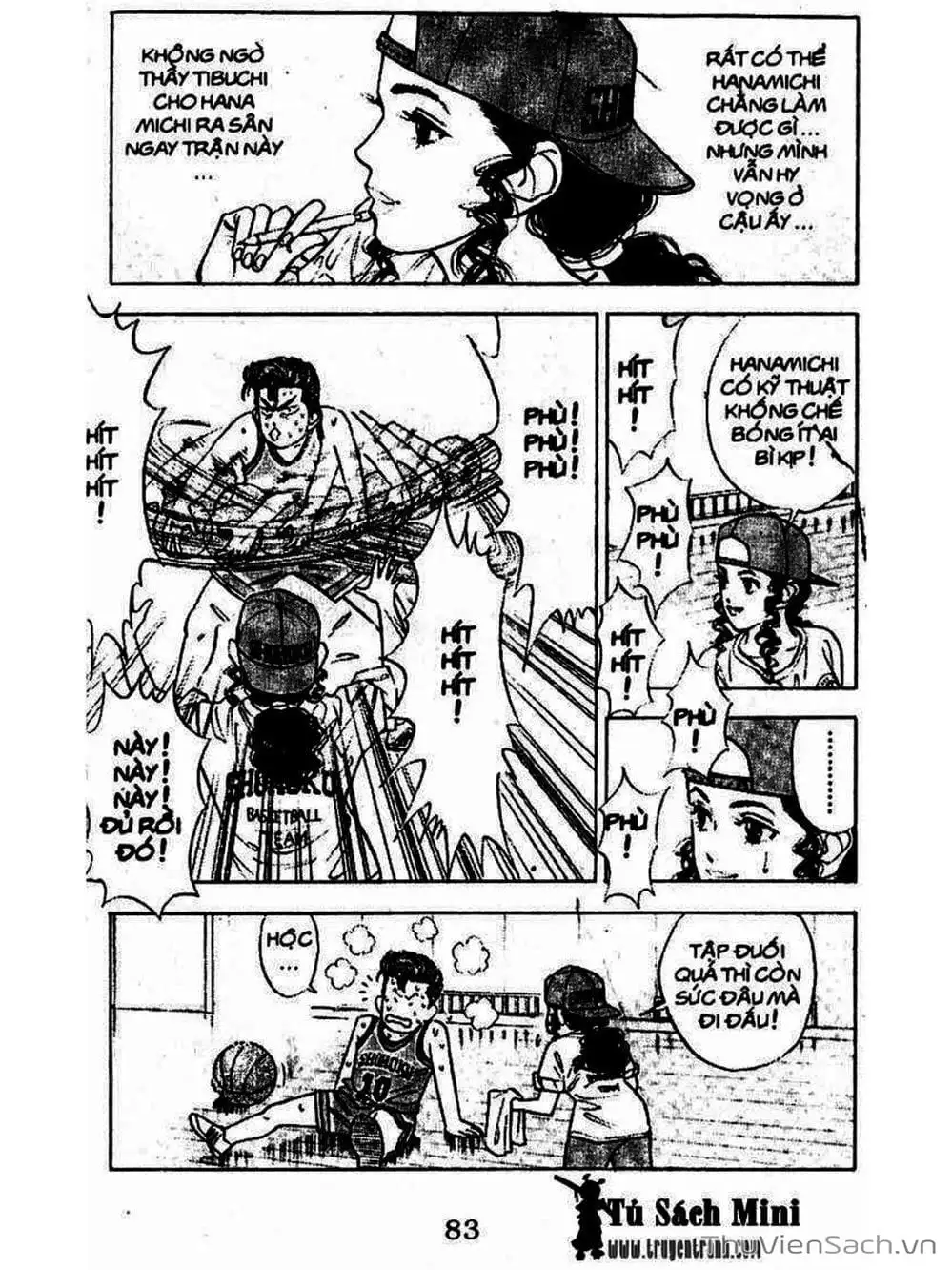 Truyện Tranh Cao Thủ Bóng Rổ - Slam Dunk trang 6