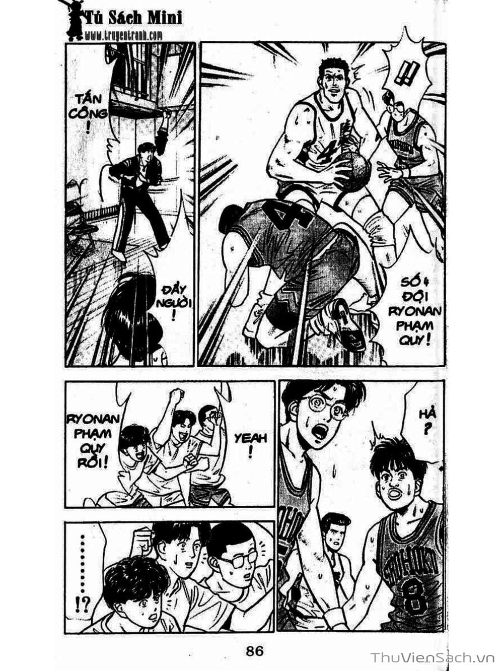 Truyện Tranh Cao Thủ Bóng Rổ - Slam Dunk trang 6