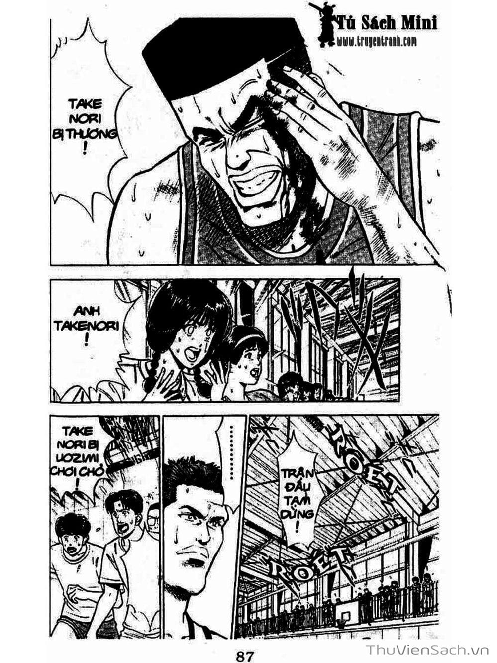 Truyện Tranh Cao Thủ Bóng Rổ - Slam Dunk trang 6