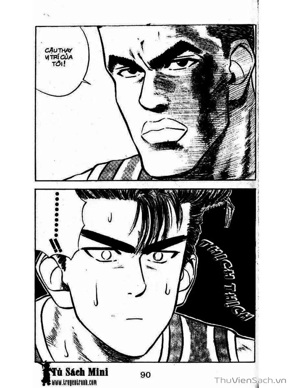 Truyện Tranh Cao Thủ Bóng Rổ - Slam Dunk trang 6