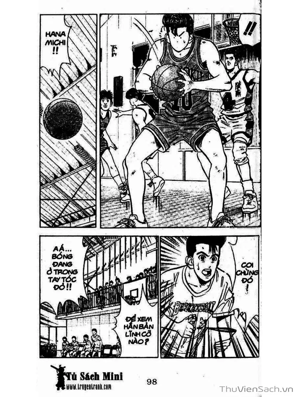 Truyện Tranh Cao Thủ Bóng Rổ - Slam Dunk trang 6