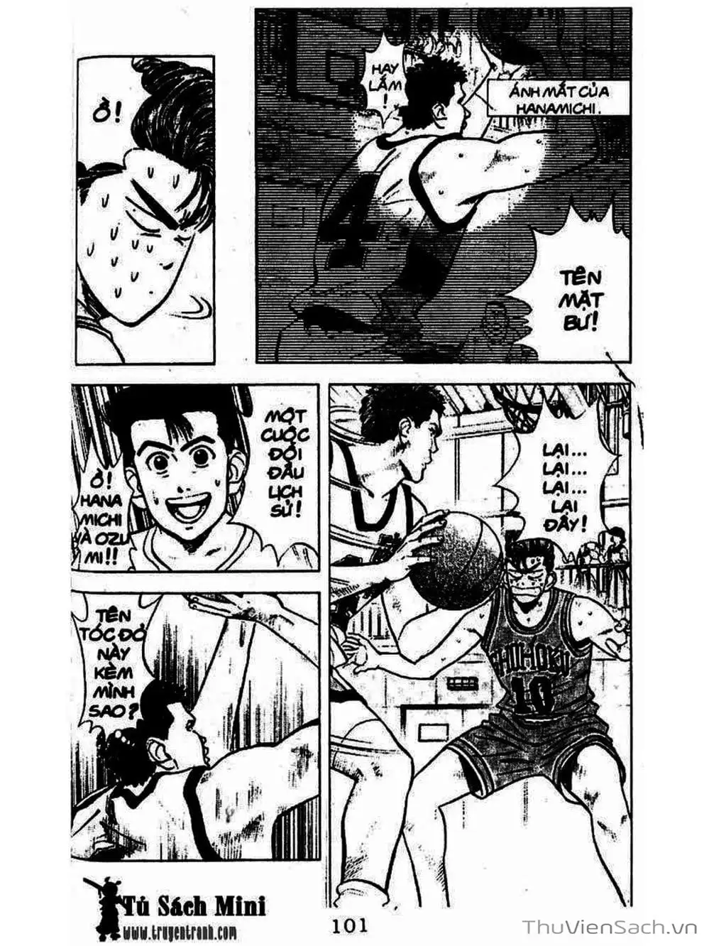 Truyện Tranh Cao Thủ Bóng Rổ - Slam Dunk trang 6