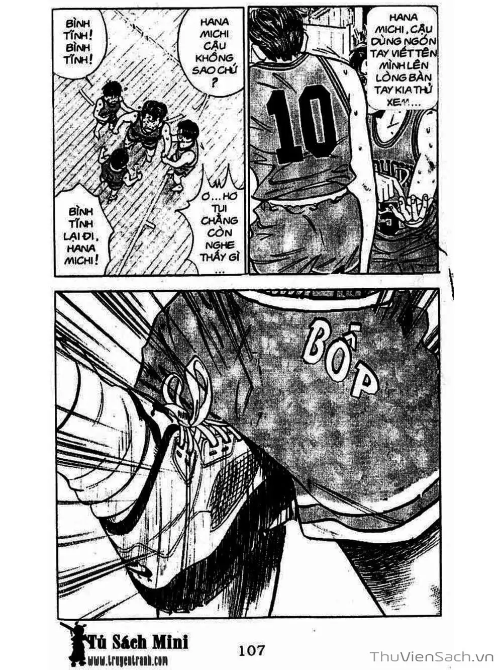 Truyện Tranh Cao Thủ Bóng Rổ - Slam Dunk trang 6