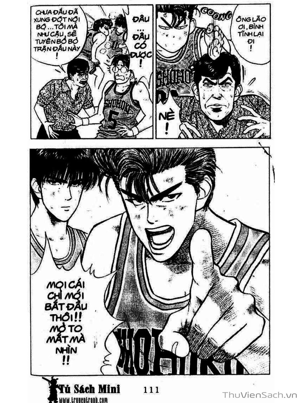Truyện Tranh Cao Thủ Bóng Rổ - Slam Dunk trang 6